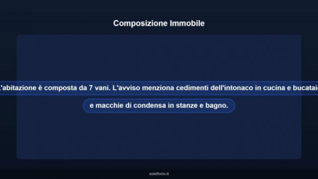 Immobile in asta di 91 m² con più di 5 locali in vendita a Taranto - Foto 10