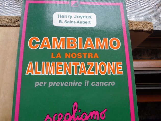 CAMBIAMO LA NOSTRA ALIMENTAZIONE PER PERVENIRE IL CANCRO .-