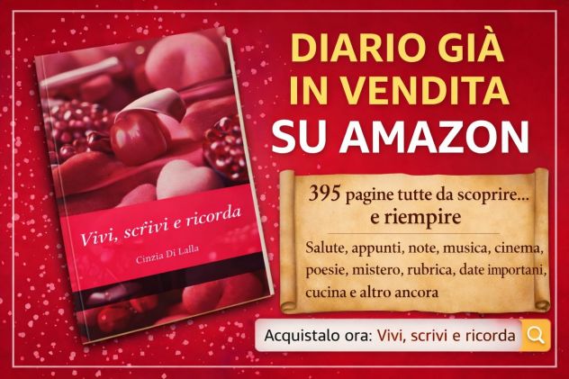 Diario Vivi , scrivi e ricorda