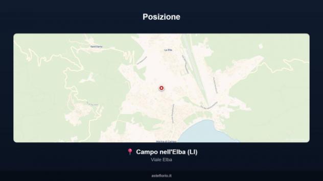 Immobile in asta di 1500 m² in vendita a Campo nell'Elba - Foto 10