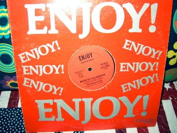 disco mix rap 80 = the disco four = enjoy records usa