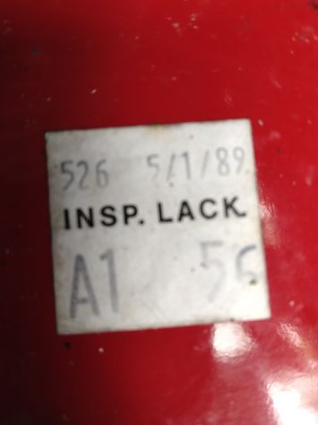 Volkswagen Passat B3 rossa cerco ricambi - Foto 4