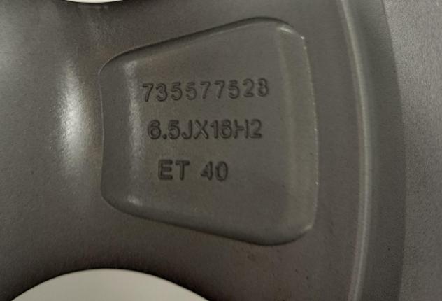 CERCHIO IN LEGA JEEP Renegade Serie 735577528 (1418) - Foto 8