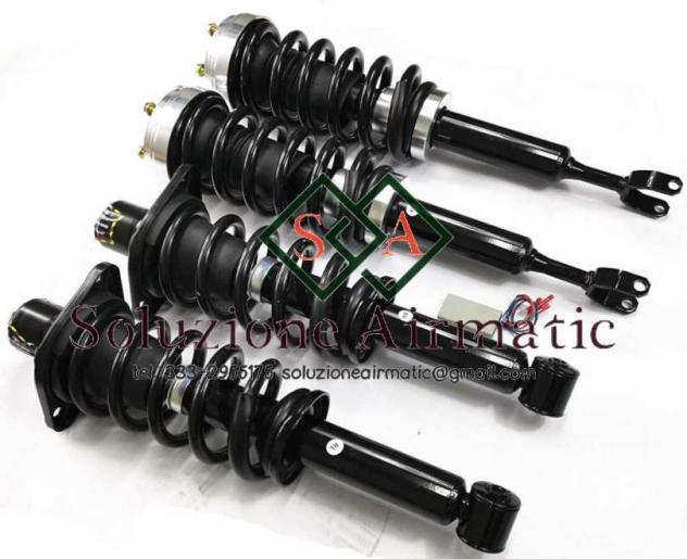 Audi A6 Allroad kit conversione molle sopensioni anteriori e posteriori - Foto 2