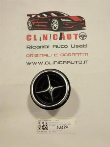 BOCCHETTE ARIA CRUSCOTTO MERCEDES Classe B W246 2° Serie A2468304100 DX 651901 (12)