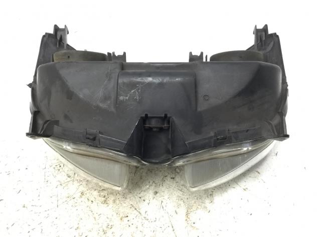 YAMAHA X-MAX 250 FANALE FARO ANTERIORE NO CABLAGGIO 2007 2009 SG162 - Foto 6