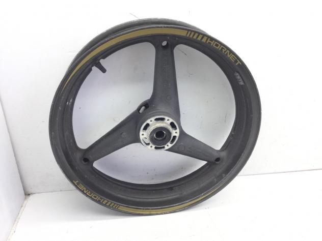 HONDA HORNET 600 CERCHIO RUOTA ANTERIORE 17 X 3.50 2001 PC36A02F