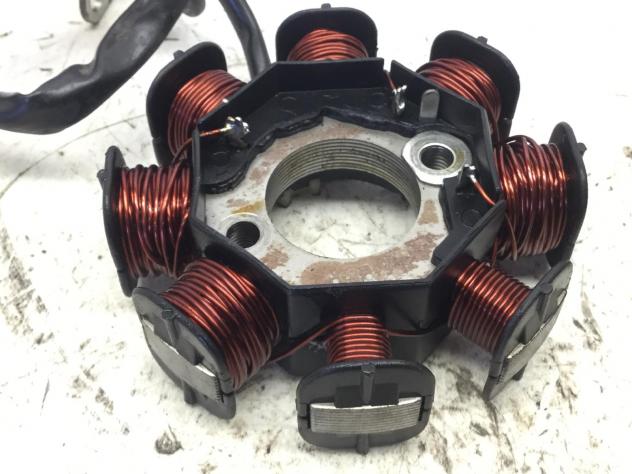 KYMCO PEOPLE 50 2T EURO 2 50 STATORE CAMPO MAGNETICO E VOLANO 2008 2010 B10020 - Foto 3