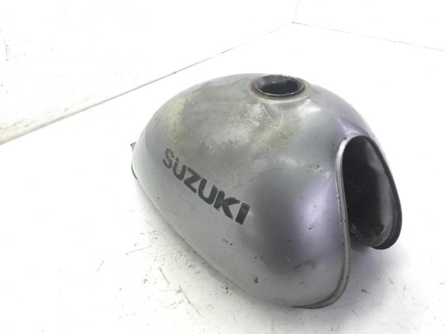 SUZUKI TU X 250 SERBATOIO BENZINA CARBURANTE 1997 2001 AB111 - Foto 5