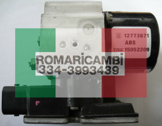 Opel Vectra C 1.9 2006 gruppo pompa ABS TRW 12773671