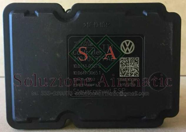 Audi A3 1.9 TDI centralina gruppo ABS 1K0907379AD