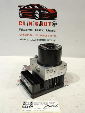 CENTRALINA ABS BMW Serie 1 Serie (E87) 6787837 3451-6787836 N47D20A diesel 1995 (0407) - Foto 2