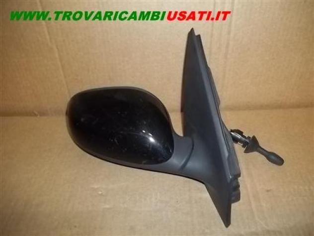 RETROVISORE EST.D.(senza calotta, con regolazione manuale) NERO MET. MAN. LANCIA YPSILON 999-U12501 Vetri e Retrovisori  Cristalli  Retrovisori  Retro