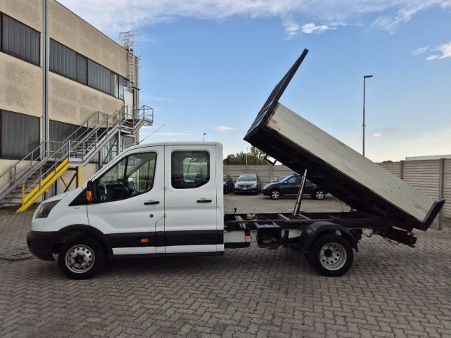 Ford Transit 2.0TDCi EcoBlue 170CV PL Doppia Cabina - 7 Posti - Ribaltabile trilaterale - Foto 3