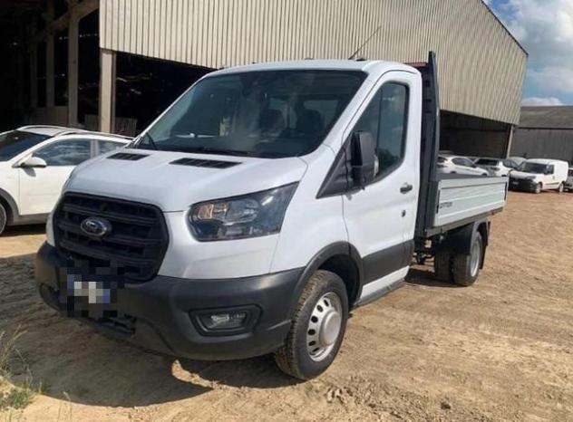 FORD Transit 350 2.0 MHEV 130CV L2 CASSONE FISSO rif. 24095537