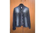 GIUBBINO IN JEANS COME NUOVO MA VINTAGE DA DONNA MARCA”MISS SIXTY”MADE IN ITALY,