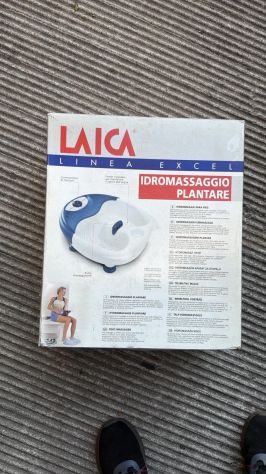 IDROMASSAGGIATORE PLANTARE LAICA