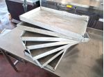 teglie da forno in alluminio usate