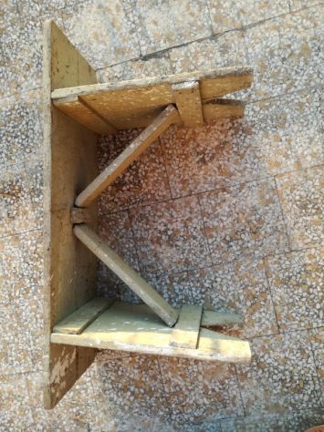 PANCA IN LEGNO - Foto 3