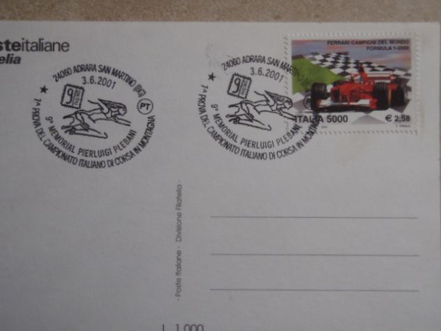 Ferrari folder, francobollo, libro, vhs - Foto 4