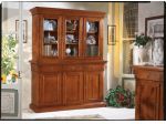 credenza con vetrina arte povera Cod 11505