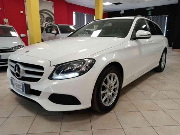 MERCEDES-BENZ C 180 d S.W. Business ** KM E SERVICE CERTIF. ** rif. 23830701 - Foto 3