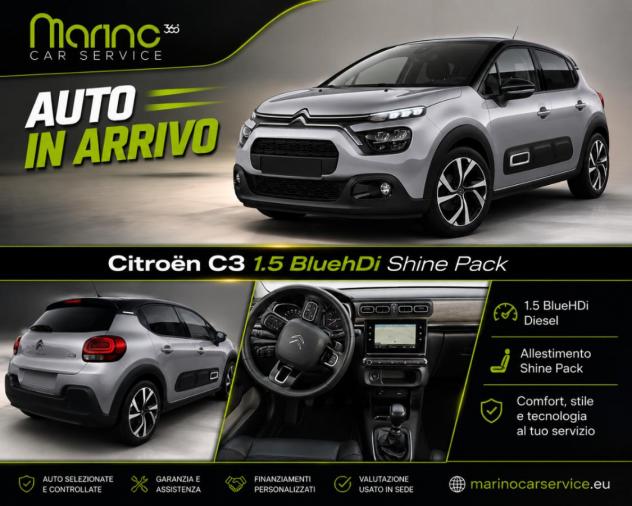 CITROEN - C3 - BlueHDi 100 S&amp;S Shine Pack
