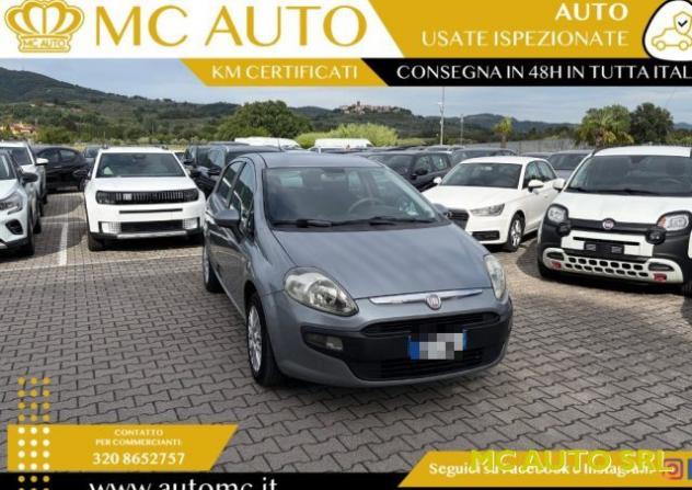 FIAT Punto Evo 1.2 5 porte S&S Blue&Me rif. 23913725