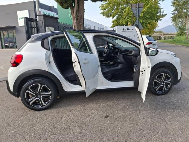 Citroen C3-1.2 BENZINA-CHILOMETRI CERTIFICATI-