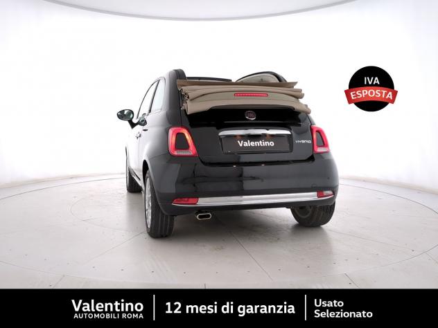 FIAT 500 C 1.0 Hybrid Dolcevita - Foto 5
