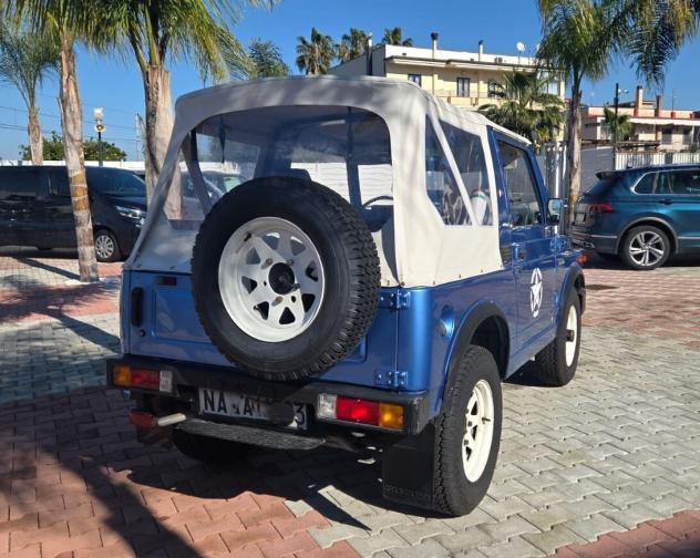 Suzuki Santana SJ410J 1.0 BZ 45CV 4 Posti Uff Italy Tg. NA - Foto 4