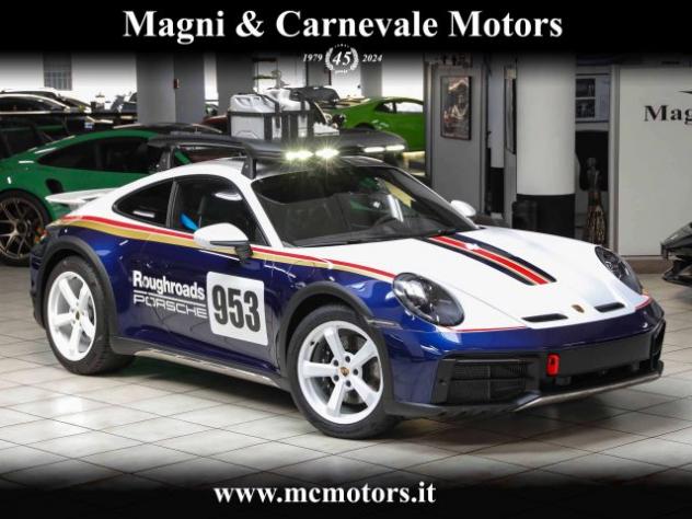 PORSCHE 911 992 DAKAR|LIMITED EDITION|RALLY DESIGN PACK|MATRIX rif. 23965181
