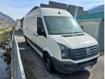 Volkswagen Crafter 2.0 TDI cassetta guasto al motore