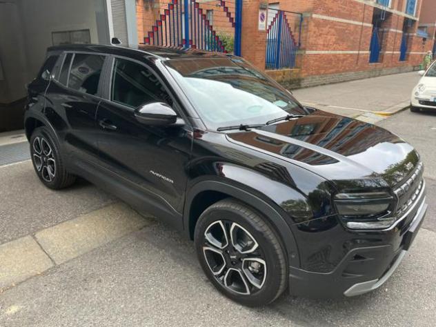 JEEP Avenger 1.2 turbo e-hybrid mhev Summit fwd 110cv edct6 rif. 24111836 - Foto 3