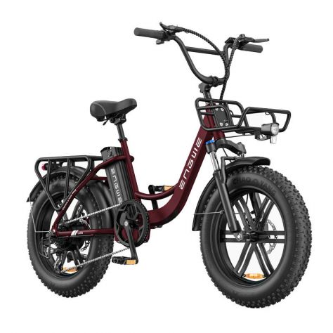 FAT BIKE ENGWE L20 BOOST 250W 48V - Foto 3