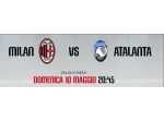 4 biglietti Milan - Atalanta Serie A EniLive