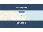 Immobile in asta di 130 m² con più di 5 locali in vendita a Ancona