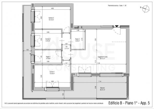 NUOVA REALIZZAZIONE RESIDENZA "Le Terrazze di Via Turati" - Foto 20