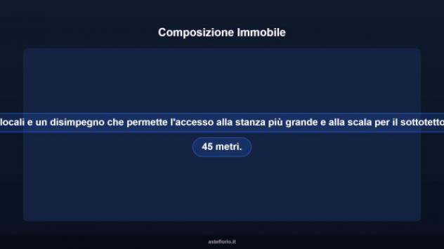 Immobile in asta di 125 m² in vendita a Fusine - Foto 15