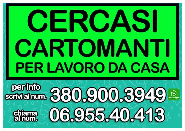 Cercasi Cartomanti