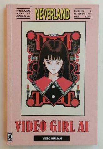 Video Girl Ai 6 di Masakazu Katsura Ed.Star Comics, settembre 1993