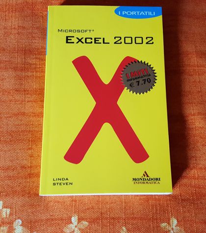 MICROSOFT OFFICE EXCEL 2002 E WORD 2002 LINDA STEVEN
