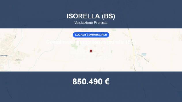 Immobile in asta di 57000 m² in vendita a Isorella