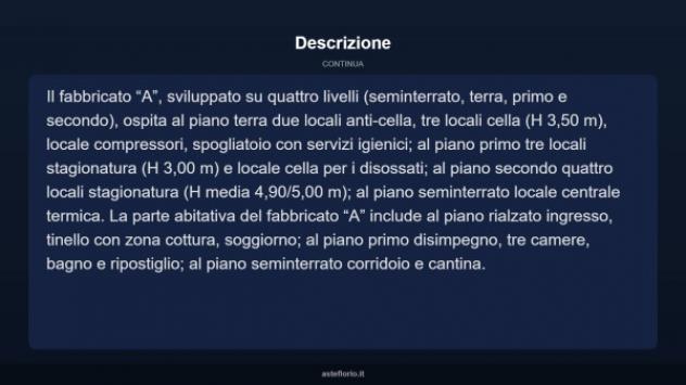Immobile in asta di 1405 m² in vendita a Langhirano - Foto 9