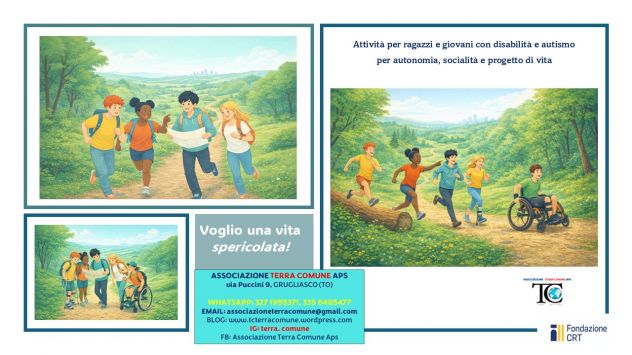 CERCHIAMO COLLABORATORI per attività con giovani e adulti disabili/autismo - Foto 5