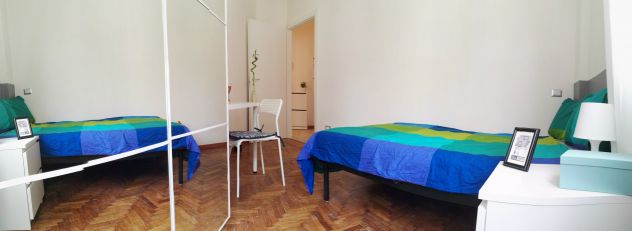 Stanza singola app con 2 bagni e giardino privato - Foto 3