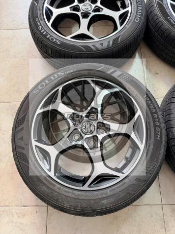 Cerchi 16 e pneumatici originali Mg 3 - Foto 4