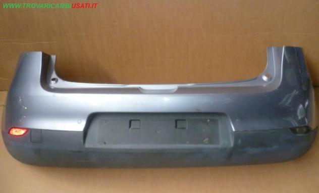 PARAURTI POST. GRIGIO MEDIO MET. C/SENSORI  Carrozzeria  Lamierati esterni  Paraurti  Paraurti post. RENAULT - MEGANE 5p - 01-02-2014 - 01-12-2015, RE