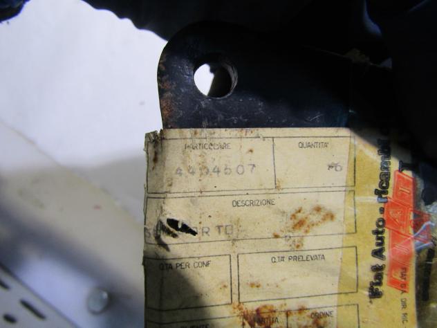 4404607 SUPPORTO MOTORE FIAT 127 900 B (TERZA SERIE) RICAMBIO NUOVO (COMPATIBILE CON FIAT PANDA) - Foto 3