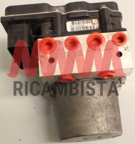 0265234136 BMW E61 530d Touring centralina gruppo pompa ABS - Foto 3